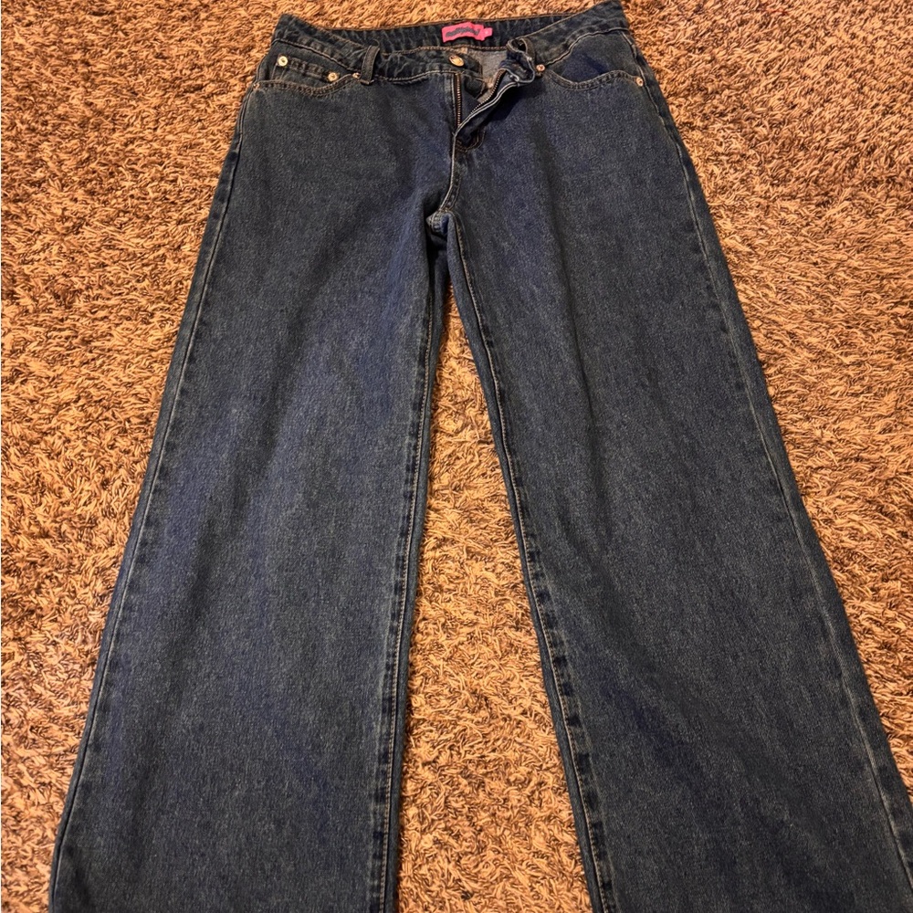 Edikted low rise jeans